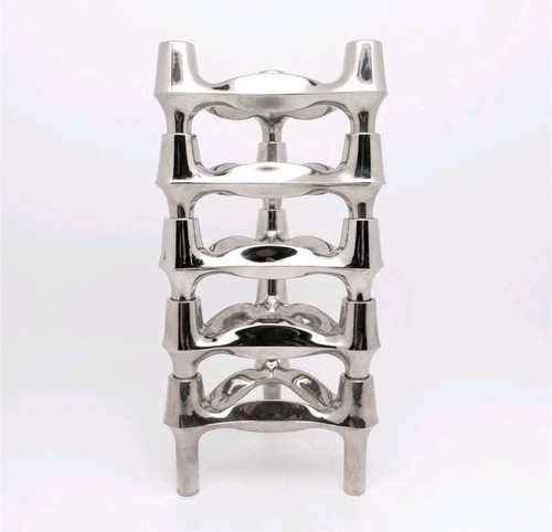 Bougeoirs modulaires vintage - 5,