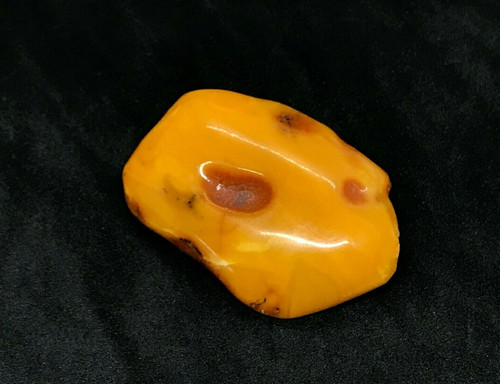 Ancienne broche ambre cadeau - ambre,