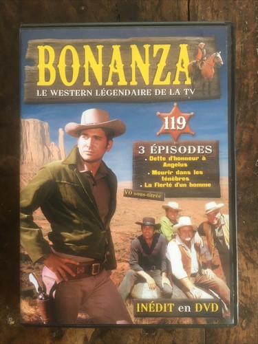 Collection bonanza dvd 119 - bonanza, n°119