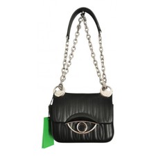 Sac bandoulière cuir noir