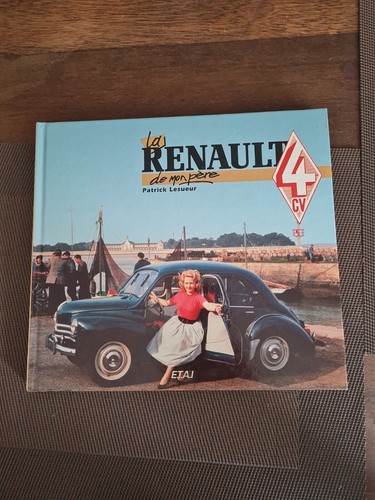 Renault de mon père - cv,