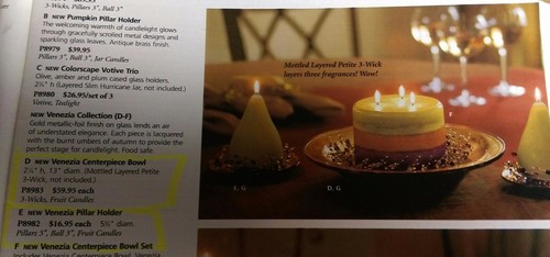 Retired piece partylite - retired, 2