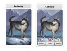 Carte McDonald - Le husky