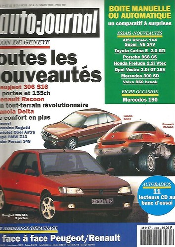 Auto journal 04 - journal, peugeot