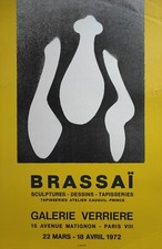 Brassaï Affiche Exposition