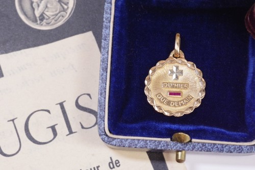 Médaille amour augis de - d’amour, a.augis