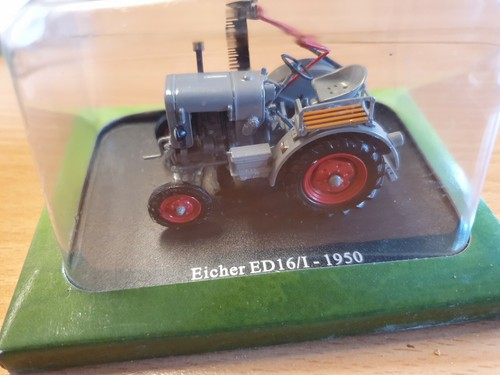 Tracteur eicher ed16 1 - uh, ed16/1