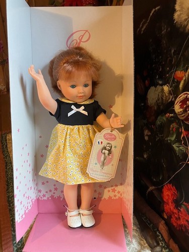 Poupee neuve marie francoise - poupee,