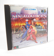 THE NINJA WARRIORS Sega