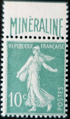France timbre type semeuse - timbre,