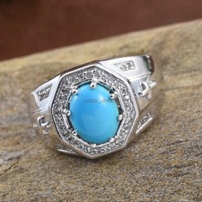 Naturel turquoise gemme avec - turquoise,