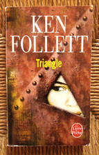 Livre roman policier thriller espionnage Triangle de Ken Follett