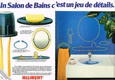 PUBLICITE ADVERTISING  1980