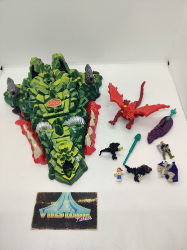 Mighty max dragon island - mighty,