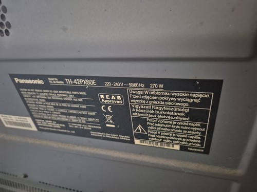 Plasma panasonic - plasma,