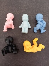 Lot de 5 figurines Magic Babies Vintage Années 90 bon état 