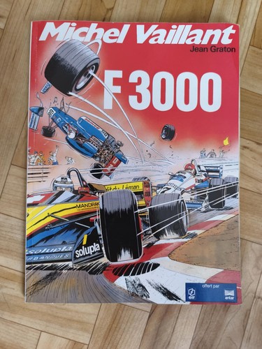 Michel vaillant f3000 - michel,