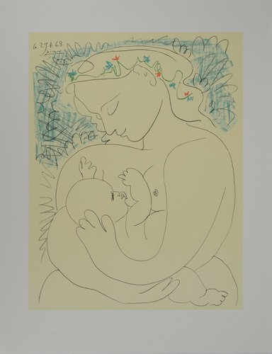 Pablo picasso maternité - picasso, :