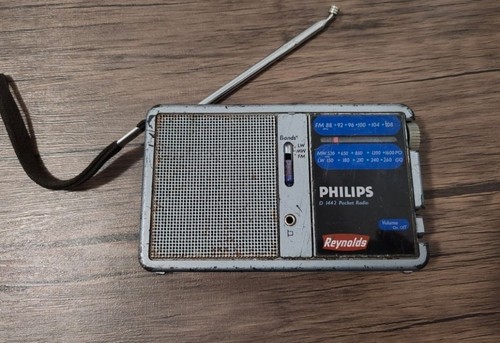 Radio portable philips - portable,