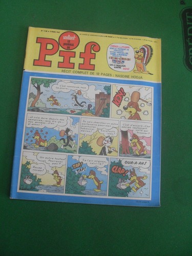 Journal pif vaillant - pif, bd