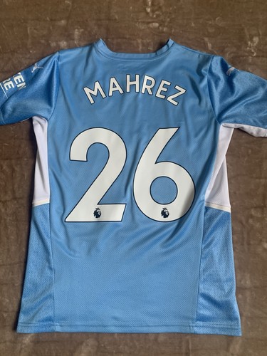 Jersey mahrez manchester - mahrez,