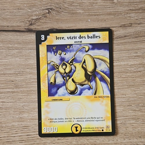 Duel masters iere vizir - masters,