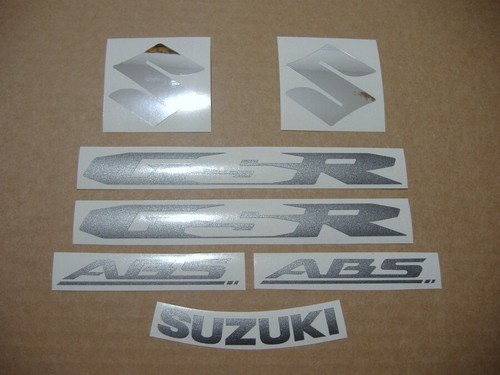 Decals for suzuki - gsr, 2009