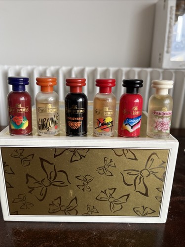 Miniatures parfums anciens - de,
