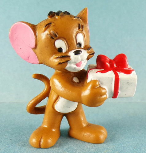 Tom jerry figurine - figurine, pvc