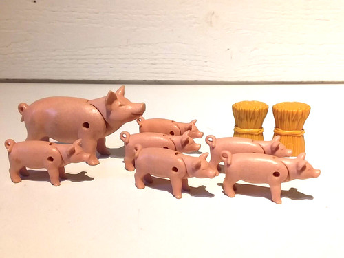 Playmobil lot cochons - lot, de