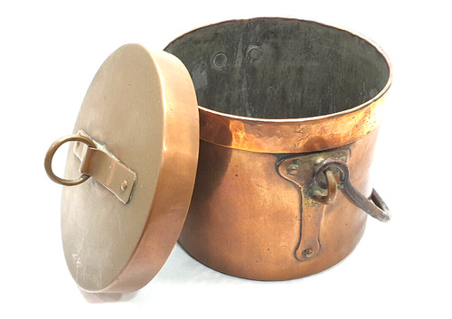 Ancien chaudron marmite - chaudron,