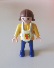 Playmobil 3751, enfant fille, enclos à lapins
