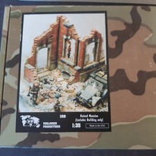 Verlinden Productions 1/35 Ruined Mansion "108" Diorama