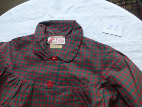Ancienne blouse ecolier - blouse,