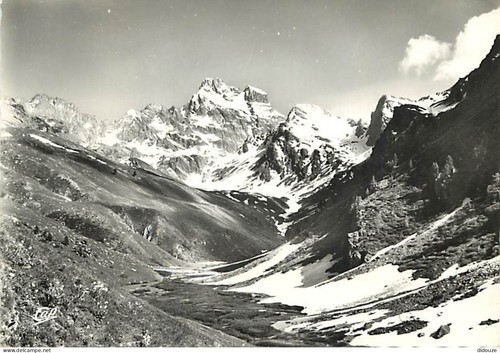 Carte postale hautes - 05,
