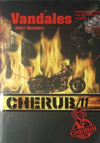 Cherub tome vandales - cherub, 11