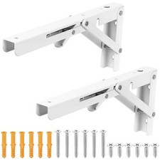 2 Pcs Équerre Pliante 255mm