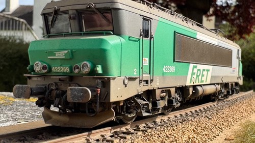 Locomotive roco 22000 bb - bb,