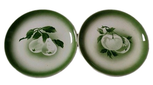 Assiettes anciennes digoin - assiettes,