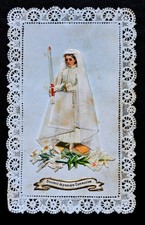 Canivet ancien "Souvenir de 1ere communion"