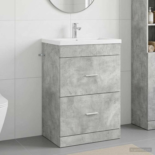 Meuble sous lavabo - , de