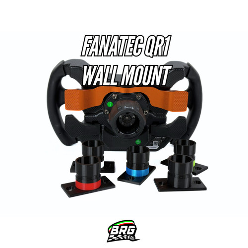 Fanatec qr1 wall - fanatec,