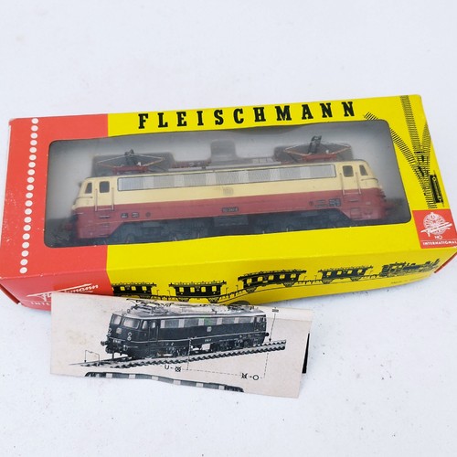 Fleischmann 4336 electric - fleischmann,