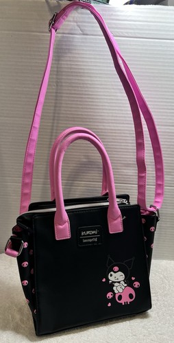 Loungefly sanrio kuromi skulls - sanrio,