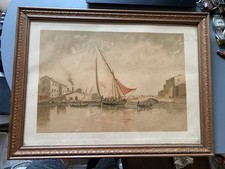 Lithographie ancienne couleurs