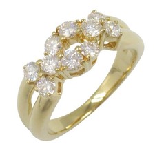 BIJOUX Bague Diamant Or Jaune