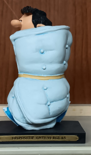 Figurine gaston lagaffe - figurine,