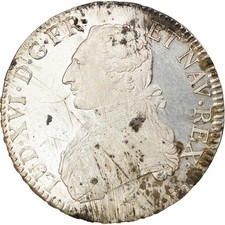 Monnaie, France, Louis XVI