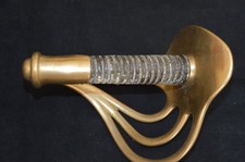 MONTURE SABRE M. 1854 CARABINIER-CUIRASSIER & DRAGON-CAVALERIE 2° EMPIRE-1870/71