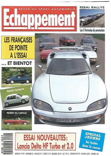 Echappement 299 essai - n°299,